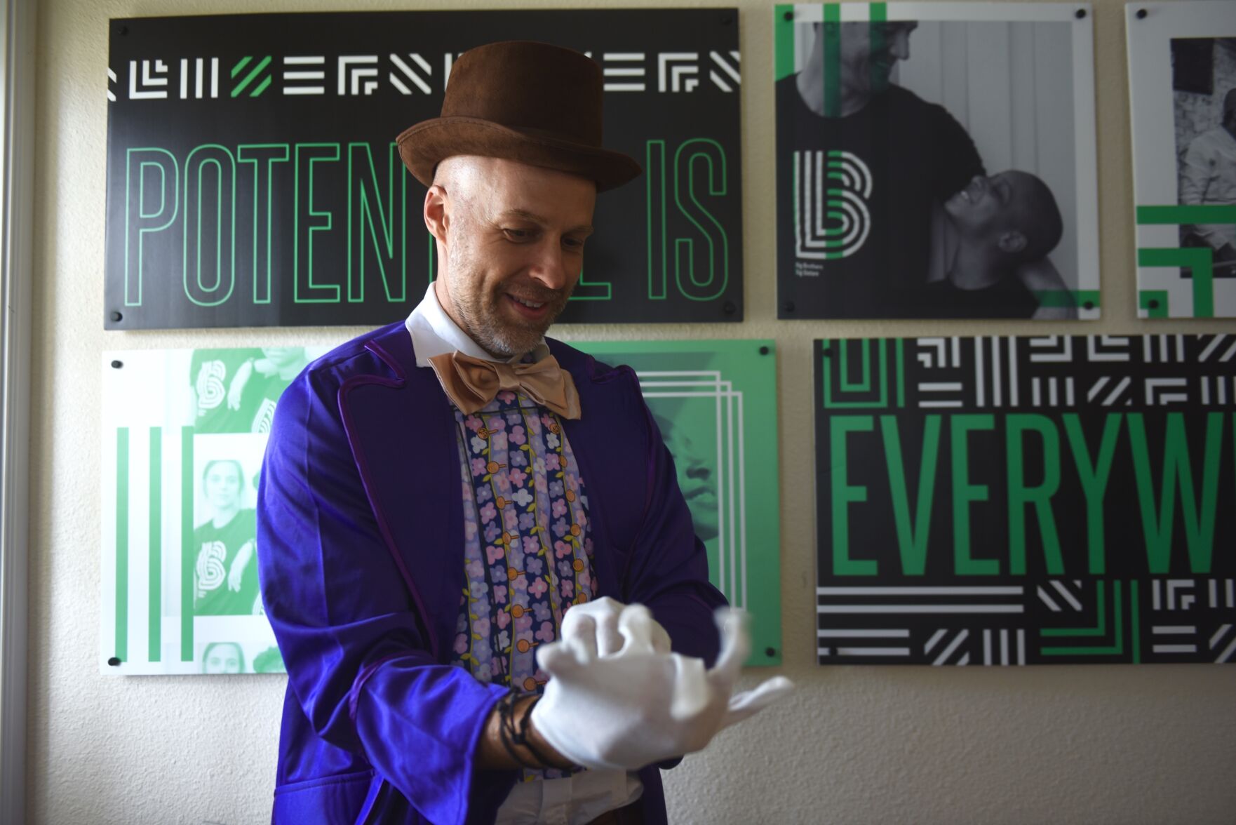 Jeff Moody Willy Wonka